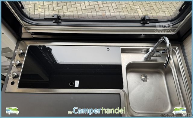 Half-integraal camper SUNLIVING S 65SL 1.HAND#AHK#NAVI#SAT-TV#EINZELBETTEN
