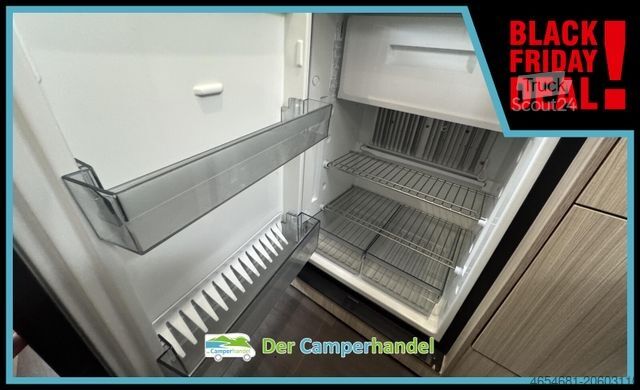 Half-integraal camper SUNLIVING S 65SL 1.HAND#AHK#NAVI#SAT-TV#EINZELBETTEN