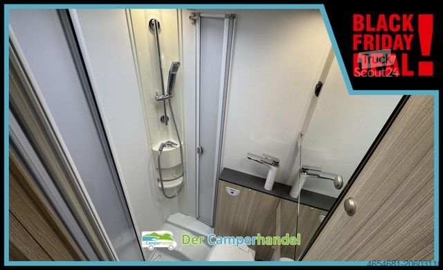 Half-integraal camper SUNLIVING S 65SL 1.HAND#AHK#NAVI#SAT-TV#EINZELBETTEN