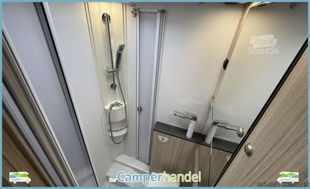 Half-integraal camper SUNLIVING S 65SL 1.HAND#AHK#NAVI#SAT-TV#EINZELBETTEN