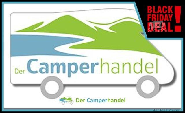 Half-integraal camper SUNLIVING S 65SL 1.HAND#AHK#NAVI#SAT-TV#EINZELBETTEN