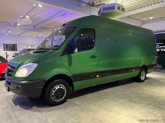 Bestelwagen met verhoogd dak MERCEDES-BENZ Sprinter 515 CDI Maxi Hoch+Lang