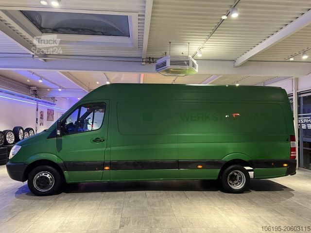 Dubă cu acoperiș înalt MERCEDES-BENZ Sprinter 515 CDI Maxi Hoch+Lang