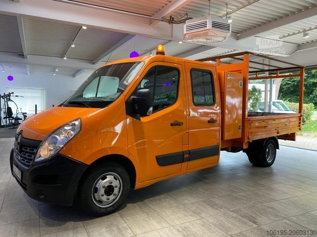 Fourgon pick-up RENAULT Master Maxi DoKa Pritsche *AHK 3500 KG*Garantie*