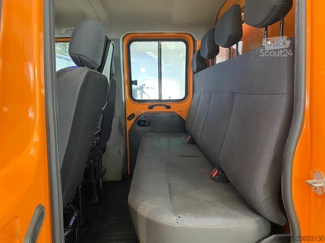 Pick-up pakettiauto RENAULT Master Maxi DoKa Pritsche *AHK 3500 KG*Garantie*