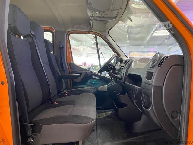 Pick-up pakettiauto RENAULT Master Maxi DoKa Pritsche *AHK 3500 KG*Garantie*