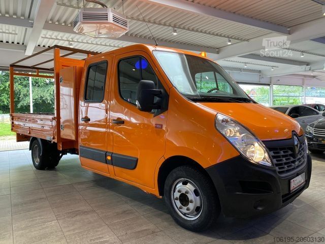 Pick-up varevogn RENAULT Master Maxi DoKa Pritsche *AHK 3500 KG*Garantie*