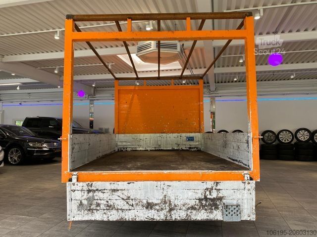 Pick-up varevogn RENAULT Master Maxi DoKa Pritsche *AHK 3500 KG*Garantie*