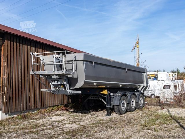 Naczepa wywrotka  3-Achs-Kippsattelauflieger Stahl