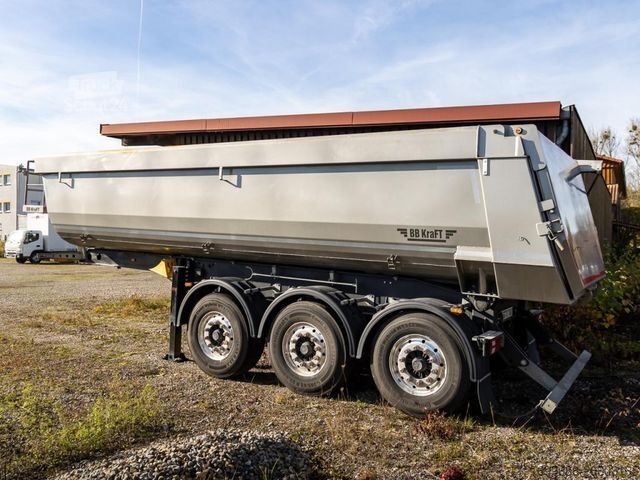 Semi-remorque benne 3-Achs-Kippsattelauflieger Stahl