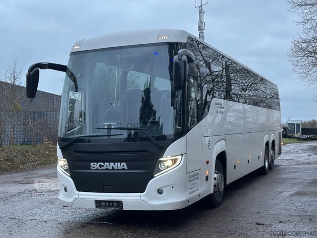 Autokar SCANIA Touring HD Higer 6X2 (86 tKm*59 Sitze)