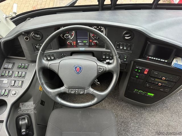 Turistbus SCANIA Touring HD Higer 6X2 (86 tKm*59 Sitze)