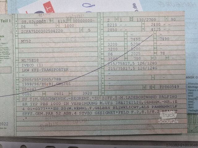 Evakuators Iveco Autotransporter Abschleppwagen