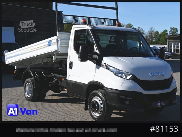 Furgone ribaltabile IVECO Daily 70C18 Kipper, AHK, Klima, Meiller
