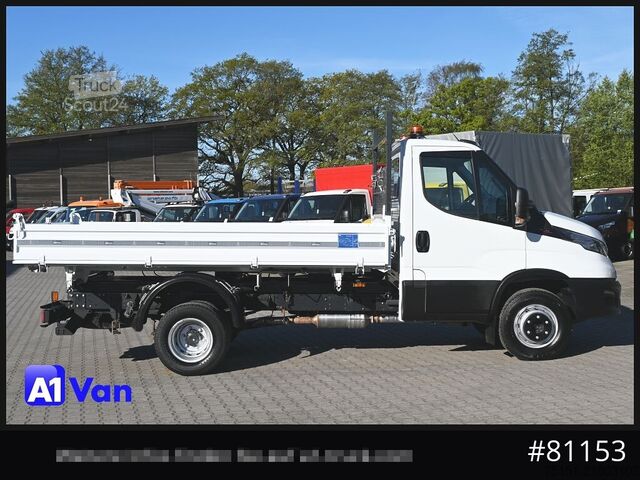 Furgone ribaltabile IVECO Daily 70C18 Kipper, AHK, Klima, Meiller
