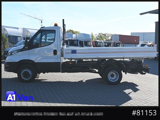 Tipper varebil IVECO Daily 70C18 Kipper, AHK, Klima, Meiller