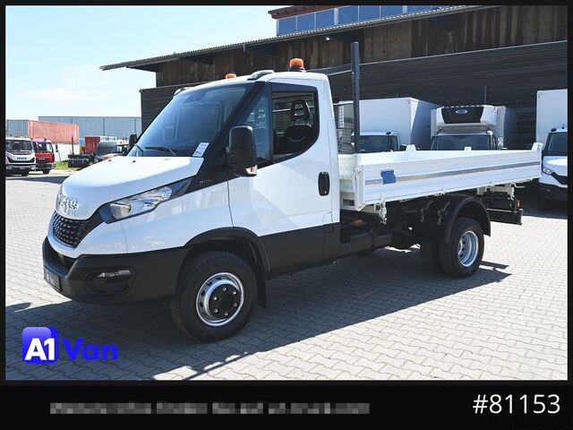 Furgone ribaltabile IVECO Daily 70C18 Kipper, AHK, Klima, Meiller