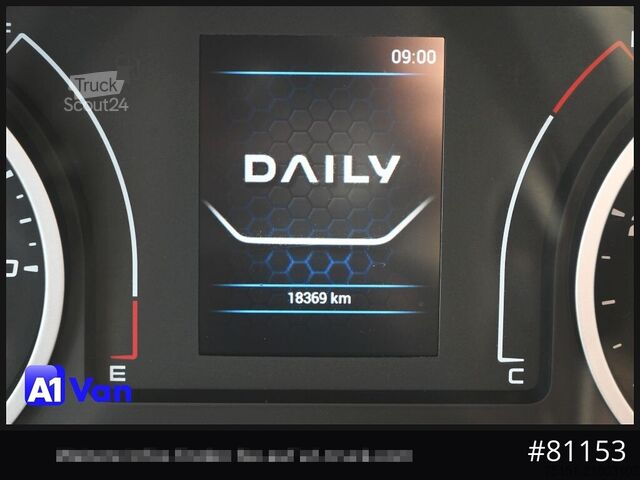 Furgone ribaltabile IVECO Daily 70C18 Kipper, AHK, Klima, Meiller