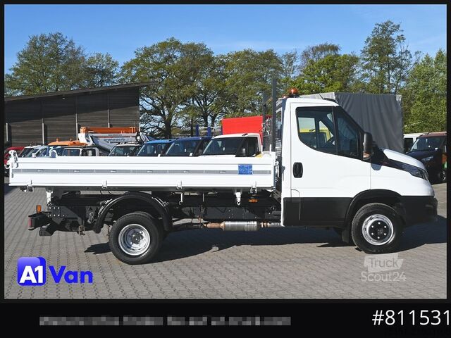 Furgone personalizzato IVECO Daily 70C18 Kipper, AHK, Klima, Meiller