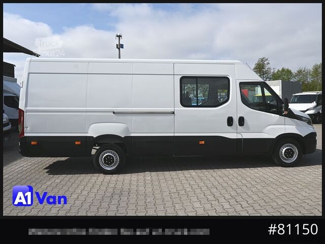 Furgone a tetto alto IVECO Daily 35S16 Mixto Kasten Maxi, Klima, AHK, 6-Sitzer