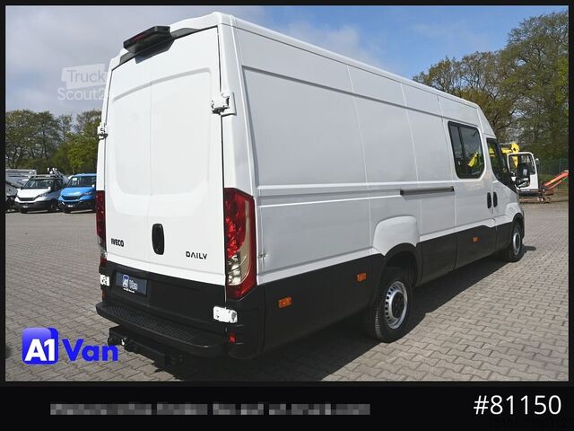 Furgone a tetto alto IVECO Daily 35S16 Mixto Kasten Maxi, Klima, AHK, 6-Sitzer