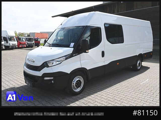 Furgone a tetto alto IVECO Daily 35S16 Mixto Kasten Maxi, Klima, AHK, 6-Sitzer