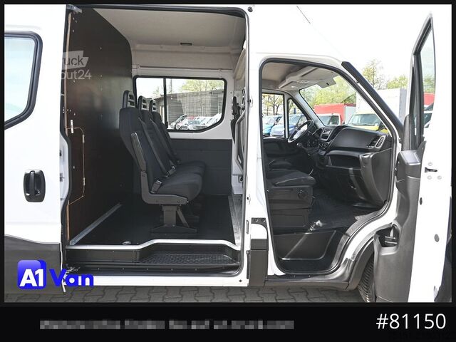 Furgone a tetto alto IVECO Daily 35S16 Mixto Kasten Maxi, Klima, AHK, 6-Sitzer