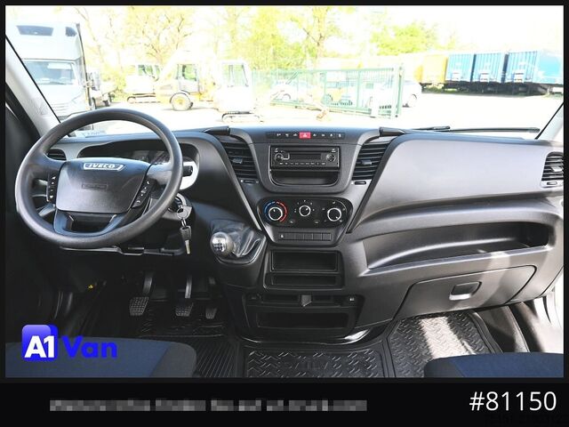 Furgone a tetto alto IVECO Daily 35S16 Mixto Kasten Maxi, Klima, AHK, 6-Sitzer