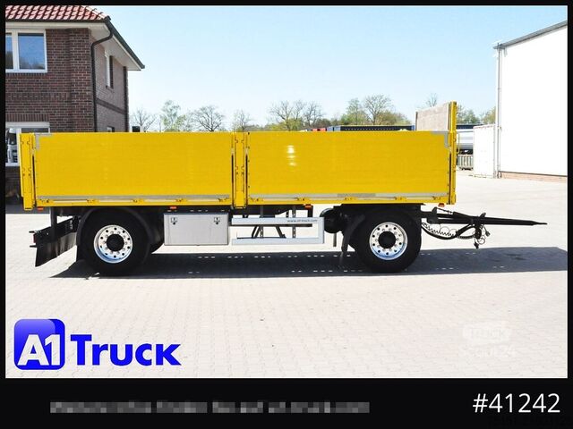 Remolque abierto ACKERMANN BFR-Wisskirchen, verzinkt, L 6,5m, Top Zustand