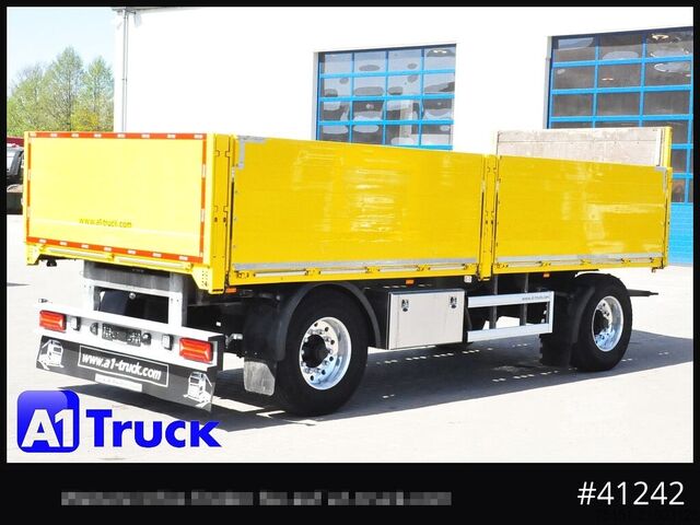 Remolque abierto ACKERMANN BFR-Wisskirchen, verzinkt, L 6,5m, Top Zustand