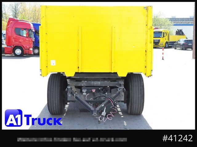 Remolque abierto ACKERMANN BFR-Wisskirchen, verzinkt, L 6,5m, Top Zustand