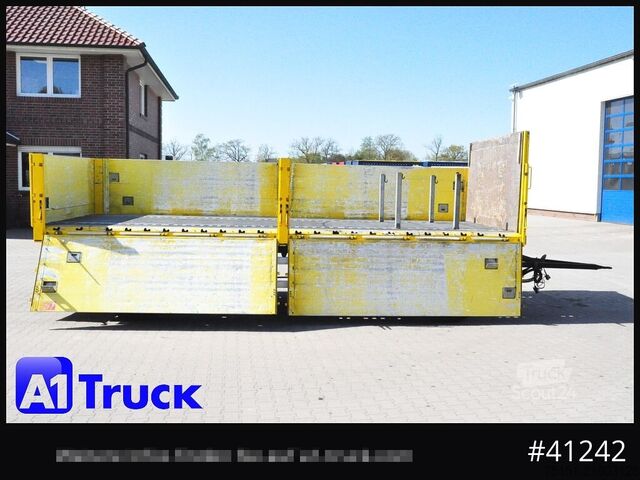 Remolque abierto ACKERMANN BFR-Wisskirchen, verzinkt, L 6,5m, Top Zustand