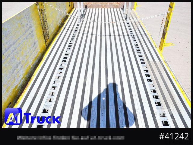 Remolque abierto ACKERMANN BFR-Wisskirchen, verzinkt, L 6,5m, Top Zustand