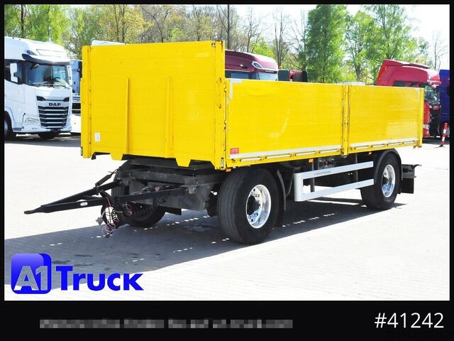 Remolque abierto ACKERMANN BFR-Wisskirchen, verzinkt, L 6,5m, Top Zustand