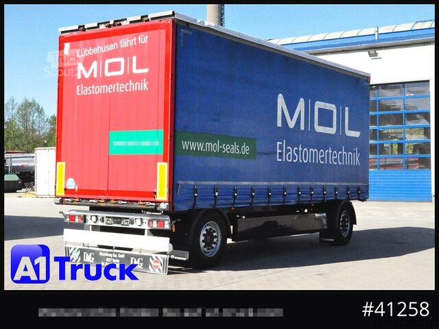 Camión para usos especiales KRONE AZP 18, Festaufbau, VDI 2700, Code XL