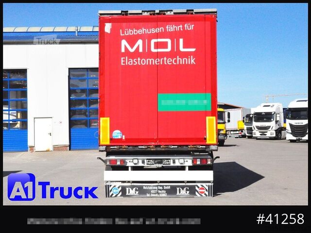 Camión para usos especiales KRONE AZP 18, Festaufbau, VDI 2700, Code XL