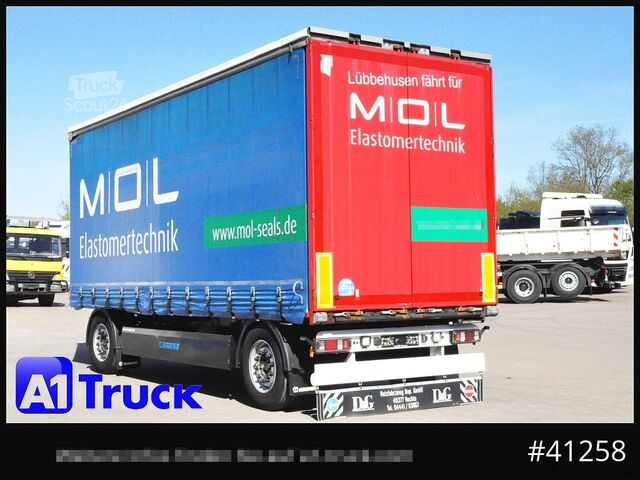 Camión para usos especiales KRONE AZP 18, Festaufbau, VDI 2700, Code XL