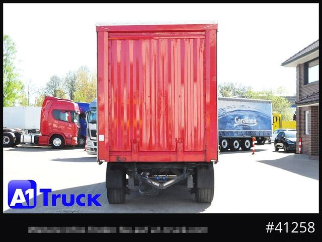 Camión para usos especiales KRONE AZP 18, Festaufbau, VDI 2700, Code XL