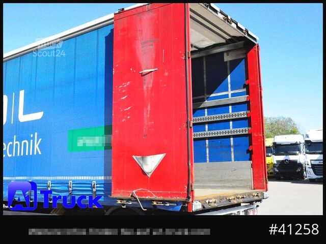 Camión para usos especiales KRONE AZP 18, Festaufbau, VDI 2700, Code XL