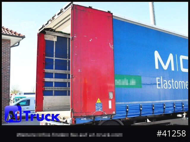 Camión para usos especiales KRONE AZP 18, Festaufbau, VDI 2700, Code XL