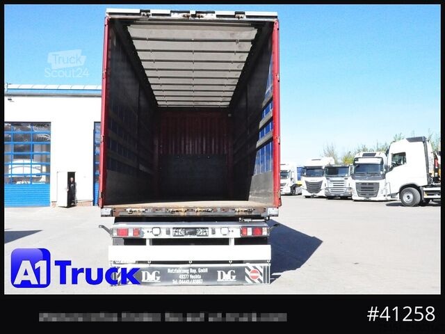 Camión para usos especiales KRONE AZP 18, Festaufbau, VDI 2700, Code XL