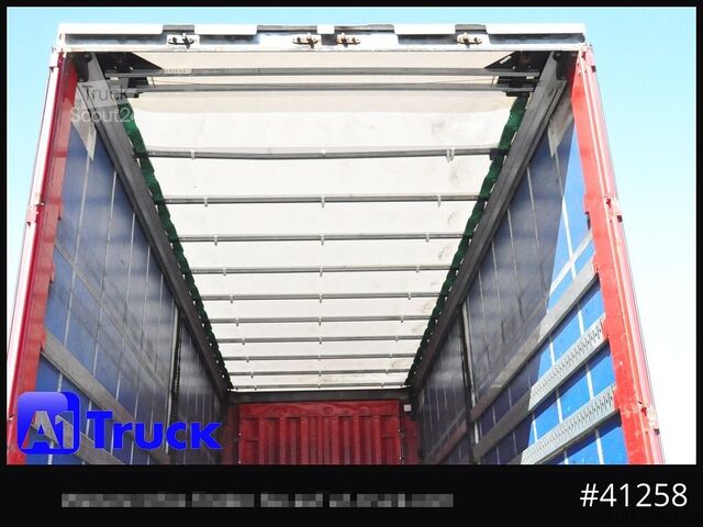 Camión para usos especiales KRONE AZP 18, Festaufbau, VDI 2700, Code XL