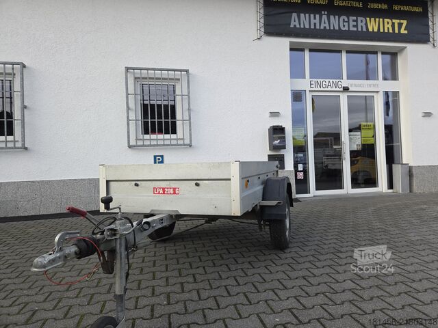 مقطورة سيارة Pongratz gebremst gebraucht