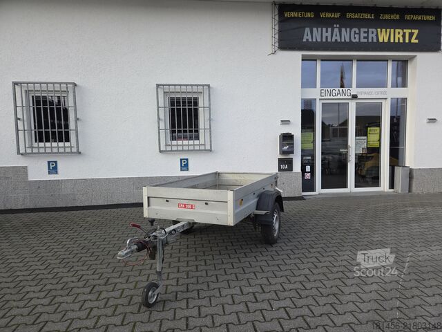 مقطورة سيارة Pongratz gebremst gebraucht