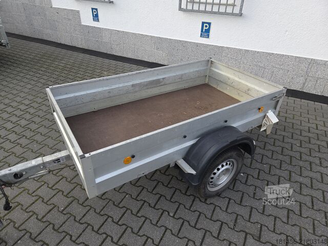 مقطورة سيارة Pongratz gebremst gebraucht