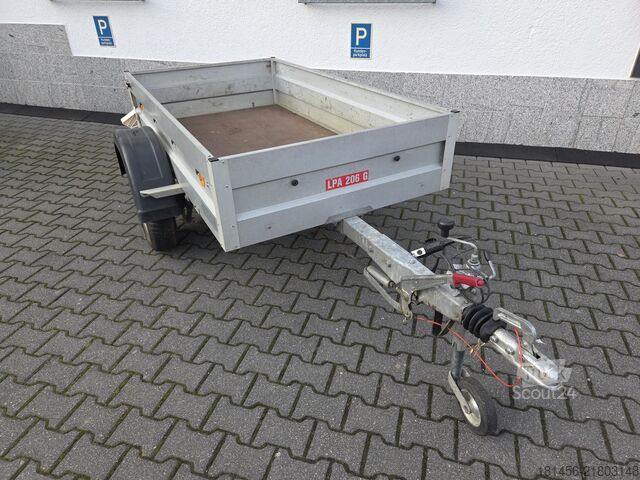 مقطورة سيارة Pongratz gebremst gebraucht