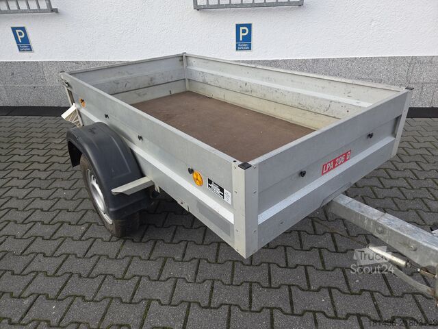 مقطورة سيارة Pongratz gebremst gebraucht