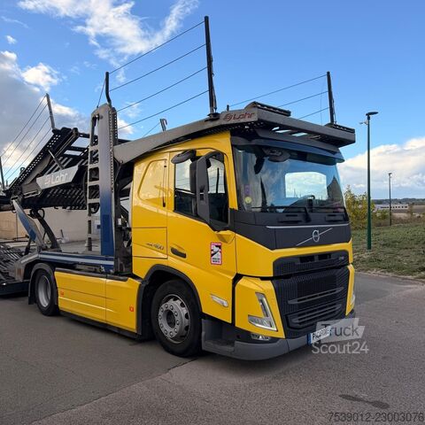автовоз Volvo FM 13 460 + EUROLOHR WXS 2018