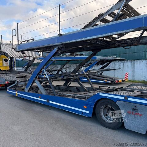 автовоз Volvo FM 13 460 + EUROLOHR WXS 2018