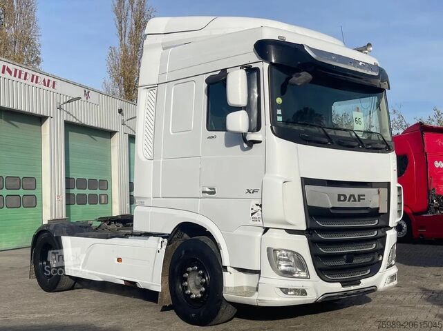 Standard-SZM DAF XF 480 558018 km. ENGINE PROBLEM (start ok), pa...